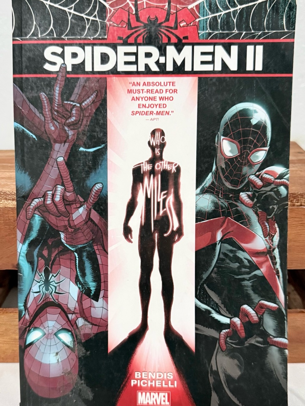 Marvel Spider-Men II Graphic Novel by Bendis & Pichelli
